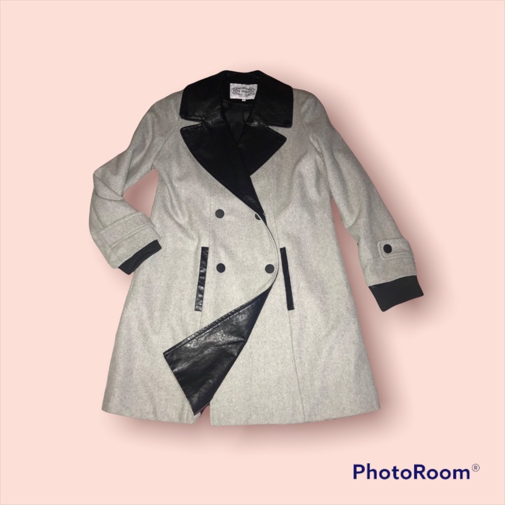 3/4 length coat